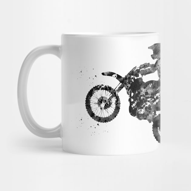 Motocross Dirt Bike by erzebeth